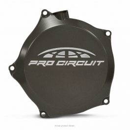 PRO CIRCUIT Koppelingsdeksel zwart Kawasaki KX250F CCK09250