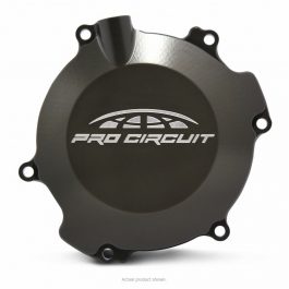 PRO CIRCUIT Koppelingsdeksel zwart Kawasaki KX85/100 CCK1085