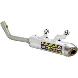 Demper 304 2-takt PRO CIRCUIT geborsteld aluminium KTM EXC/SX250 1051525