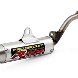 Demper PRO CIRCUIT R-304 2-takt geborsteld aluminium Kawasaki KX85/100 1121485