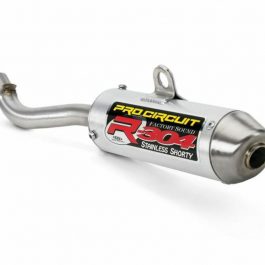 PRO CIRCUIT R-304 Compleet uitlaatsysteem – geborsteld aluminium KTM/Husqvarna 1151912