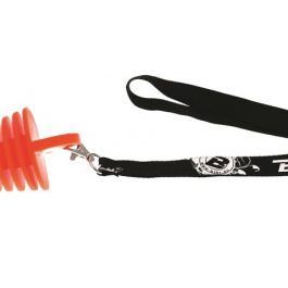 2 TAKT BIHR UITLAATPLUG  ORANJE/14 TOT 37MM GELEVERD MET DRAAGRIEM L35-63501O