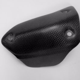 LIGHTECH uitlaatkast mat carbon Ducati Hypermotard 821