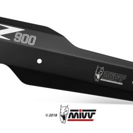 MIVV hitteschild zwart RVS Kawasaki Z900 50.CR.037.0