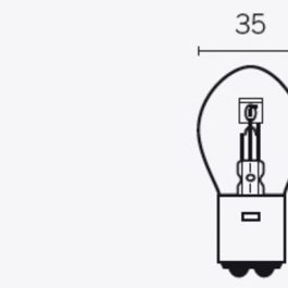 TECNIUM S2 Lampen 12V 40/45W – x10 14672