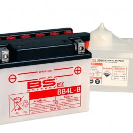 BS BATTERY Accu High performance met zuurpakket – BB4L-B