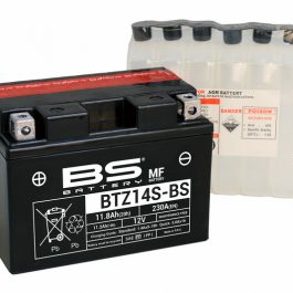 BS BATTERY Accu Onderhoudsvrij met zuurpakket – BTZ14S-BS