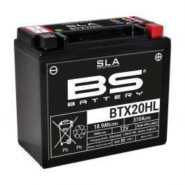 BS BATTERY SLA Accu Onderhoudsvrij af fabriek geactiveerd – BTX20HL