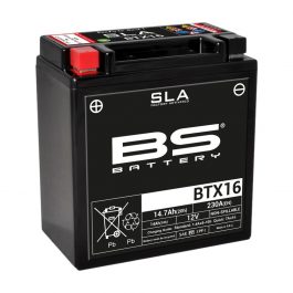 BS BATTERY SLA Accu Onderhoudsvrij af fabriek geactiveerd – BTX16