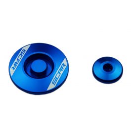 SCAR valdoppen motorcarter blauw EP300B