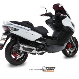 MIVV Urban Compleet uitlaatsysteem – Kymco X-Citing 500 C.KY.0014.B