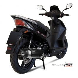 MIVV Urban Compleet uitlaatsysteem – Kymco C.KY.0015.K