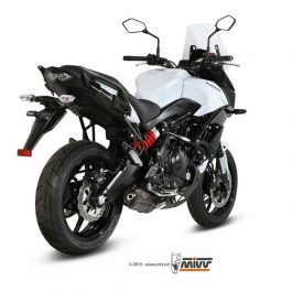 MIVV Suono Compleet uitlaatsysteem – Kawasaki Versys 650 00.73.K.041.L9