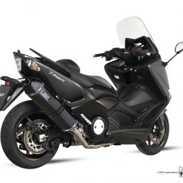 MIVV Speed Edge Compleet uitlaatsysteem – Yamaha T-Max 530 00.73.Y.037.LRB