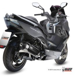 MIVV Urban Compleet uitlaatsysteem – Kymco X-Citing 400 00.C.KY.0012.B