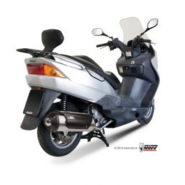 MIVV Urban Compleet uitlaatsysteem – Suzuki UH 125 Burgman 00.C.SU.0008.B