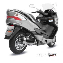 MIVV Urban Compleet uitlaatsysteem – Suzuki AN 400 Burgman C.SU.0007.K