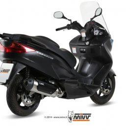 MIVV Urban Compleet uitlaatsysteem – Suzuki UH 200 Burgman C.SU.0012.K