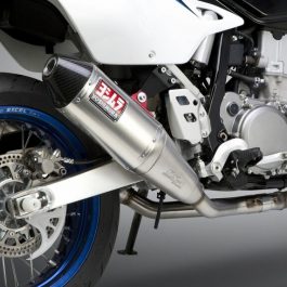 YOSHIMURA RS4 Inox Compleet uitlaatsysteem – Suzuki DR Z400 116600D320