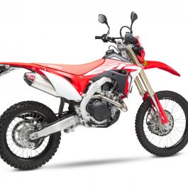 YOSHIMURA RS4 Inox Compleet uitlaatsysteem – Honda CRF 450 L 124500D320