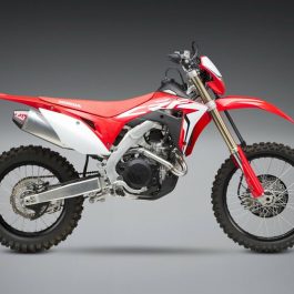 YOSHIMURA RS4E Compleet uitlaatsysteem – Honda CRF 450 X/R 224500D320