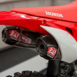 YOSHIMURA USA RS9T Compleet uitlaatsysteem – Honda CRF 450 R 225840R520