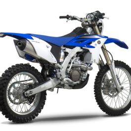 YOSHIMURA USA RS4S Compleet uitlaatsysteem – Yamaha WR 450 F 234700D320