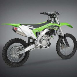 YOSHIMURA USA RS4 Compleet uitlaatsysteem – Kawasaki KX 250/F 242930D320