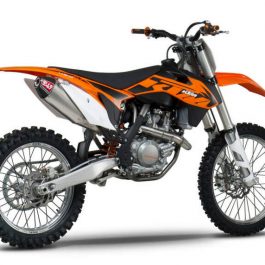 YOSHIMURA USA RS4 Compleet uitlaatsysteem – KTM/Husqvarna 264610D320