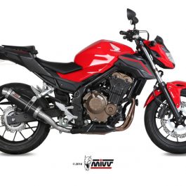 MIVV geluiddemper GP Honda CB500F 00.73.H.062.LXB