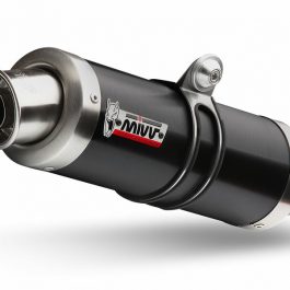 MIVV geluiddemper GP zwart RVS/RVS eindkap Suzuki GSX-S750 00.73.S.048.LXB