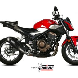 MIVV geluiddemper GP Pro carbon/RVS eindkap Honda CB500F H.075.L2P