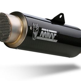 MIVV geluiddemper GP-Pro carbon/RVS eindkap Kawasaki Z900 K.045.L2P