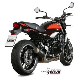 MIVV geluiddemper GP Pro zwart RVS/RVS eindkap Kawasaki Z900RS K.046.LXBP