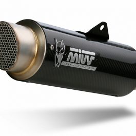 MIVV geluiddemper GP Pro carbon/RVS eindkap Kawasaki Z900RS K.046.L2P