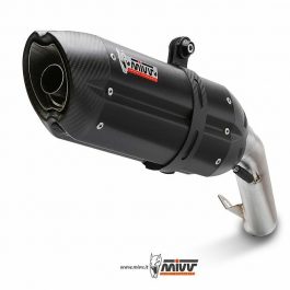 Demper MIVV Suono zwart geborsteld rvs Suzuki GSX-S1000 S.044.L9