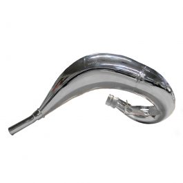 FRESCO Chrome Expansion Chamber Chromed Steel KTM/Husqvarna FRTEN125KT0016C