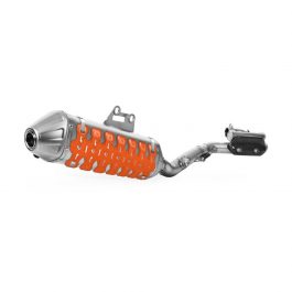 POLISPORT Armadillo Extreme Silencer Guard Orange 8484100002