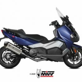 MIVV Speed Edge Full Exhaust System – SYM Maxsym 500 TL ÔÇïSY.002.LRX