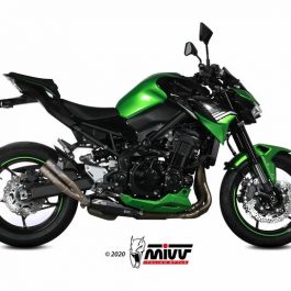 MIVV Double Gun Silencer Full Titanium Kawasaki Z900 K.052.SDG