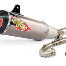 PRO CIRCUIT T-6 Euro Full Exhaust System – Kawasaki KX 250 0122125H