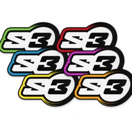 S3 Impact Enduro/Trial Stickers Kit 20 Pieces V-ST-20-X