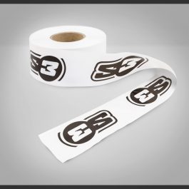 S3 Marking Tape 250m White Z-036