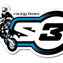 S3 Enduro Sticker 60x30cm DA-XE