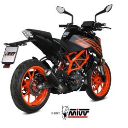 MIVV X-M1 Silencer complete – KTM 125 Duke KT.025.LC4B