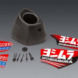 YOSHIMURA USA Carbon End Cap Replacement Kit RS-12 YM1-CFR-K-1