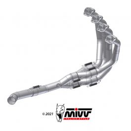 MIVV No-Catalyzer Pipe – Kawasaki Z900 K.052.C1