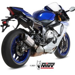 MIVV Suono Silencer Titanium/Carbon – Yamaha YZF1000R1 Y.050.L8