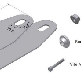 MIVV Mounting Kit for X-Cone 105 Muffler 50.SC.KU.001.SC3