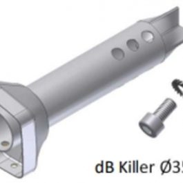 MIVV DB Killer for Delta Race Muffler 30 mm 50.SC.DK.116.0